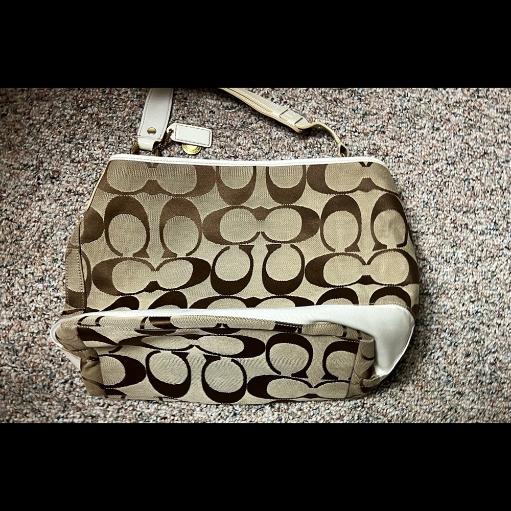 Coach tote